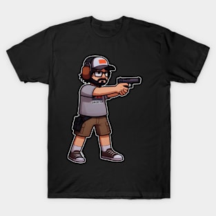 Tactical Man T-Shirt